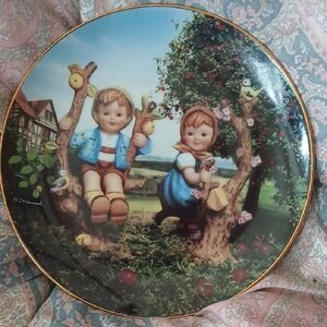 Hummel Decorative Collector Plate